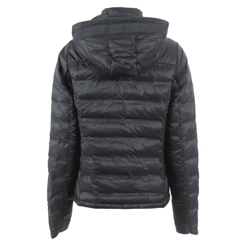 Cavallo Fia Ladies Quilted Jacket - Shadow Grey-1